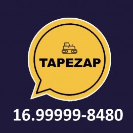 Na foto, uma ilustração com o telefone para informar e solicitar o serviço de tapa buracos realizado pela EMDEF. (16) 99999-8480